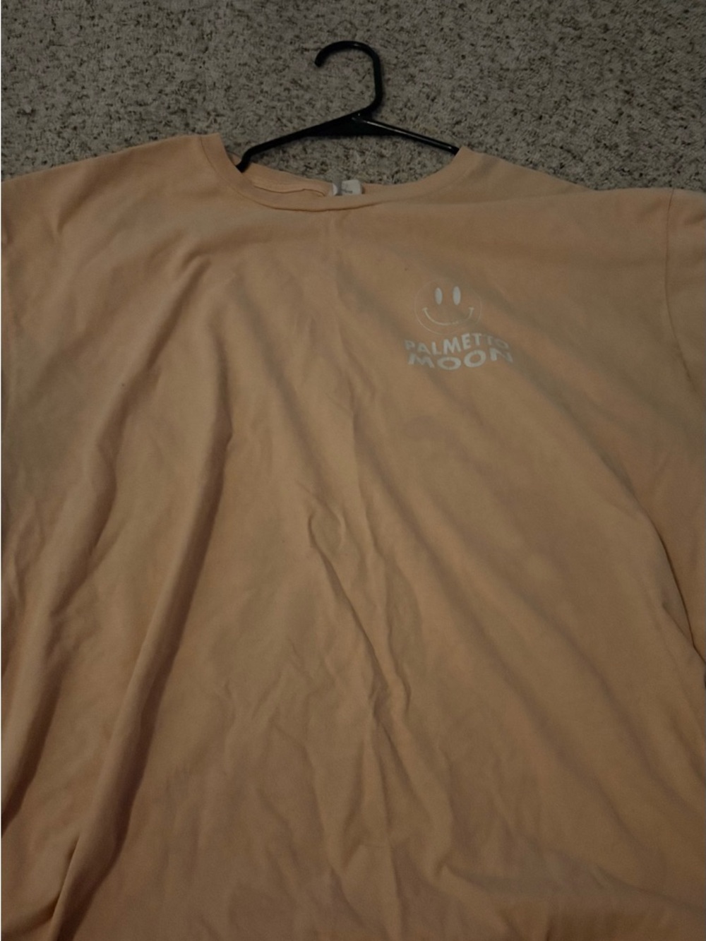 Palmetto Moon Women's Short-Sleeve Peach Graphic Tee